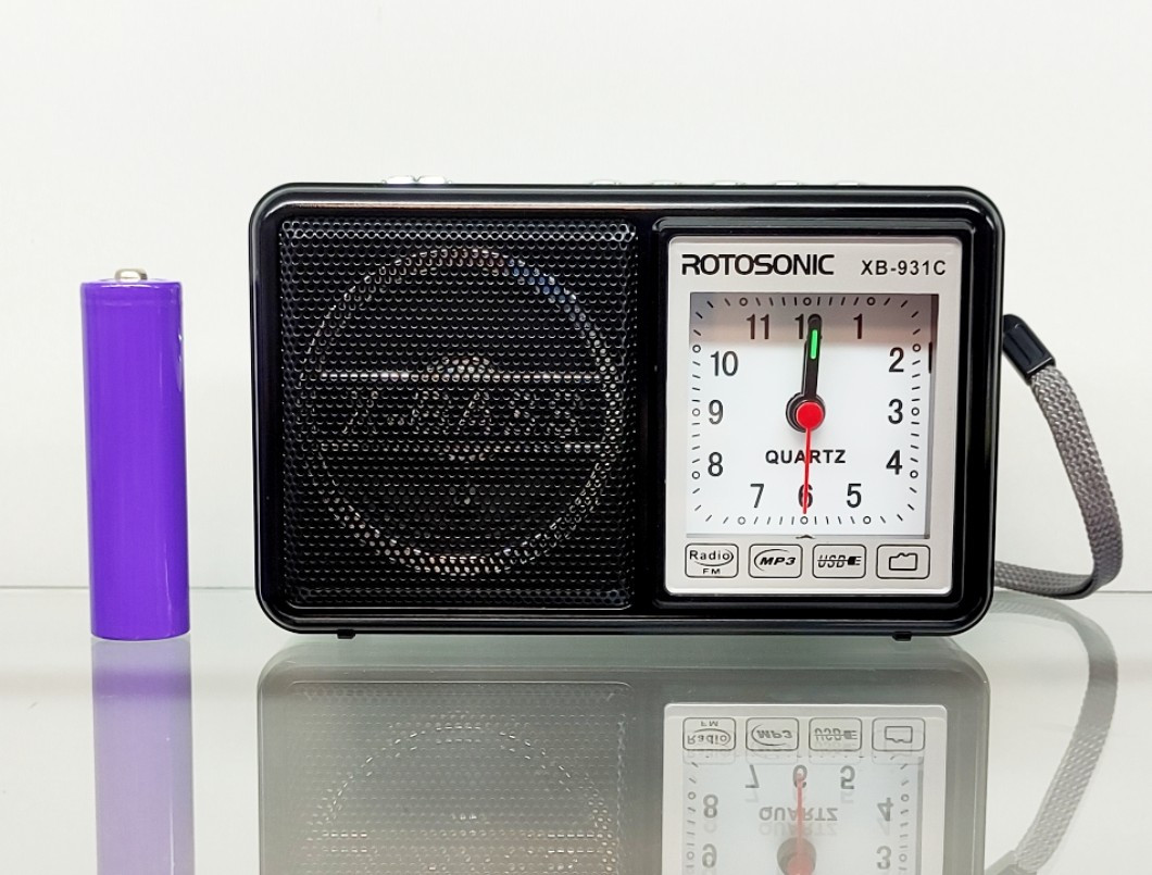 Радіоприймач Rotosonic XB-931C