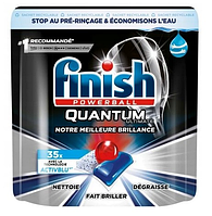 Таблетка для посудомийної машини Finish капсулы Finish Quantum Ultimate Pro Все в Одному 35шт