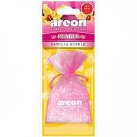Освежитель воздуха AREON мешочек с гранулами Vanilla-Bubble ABP08 2