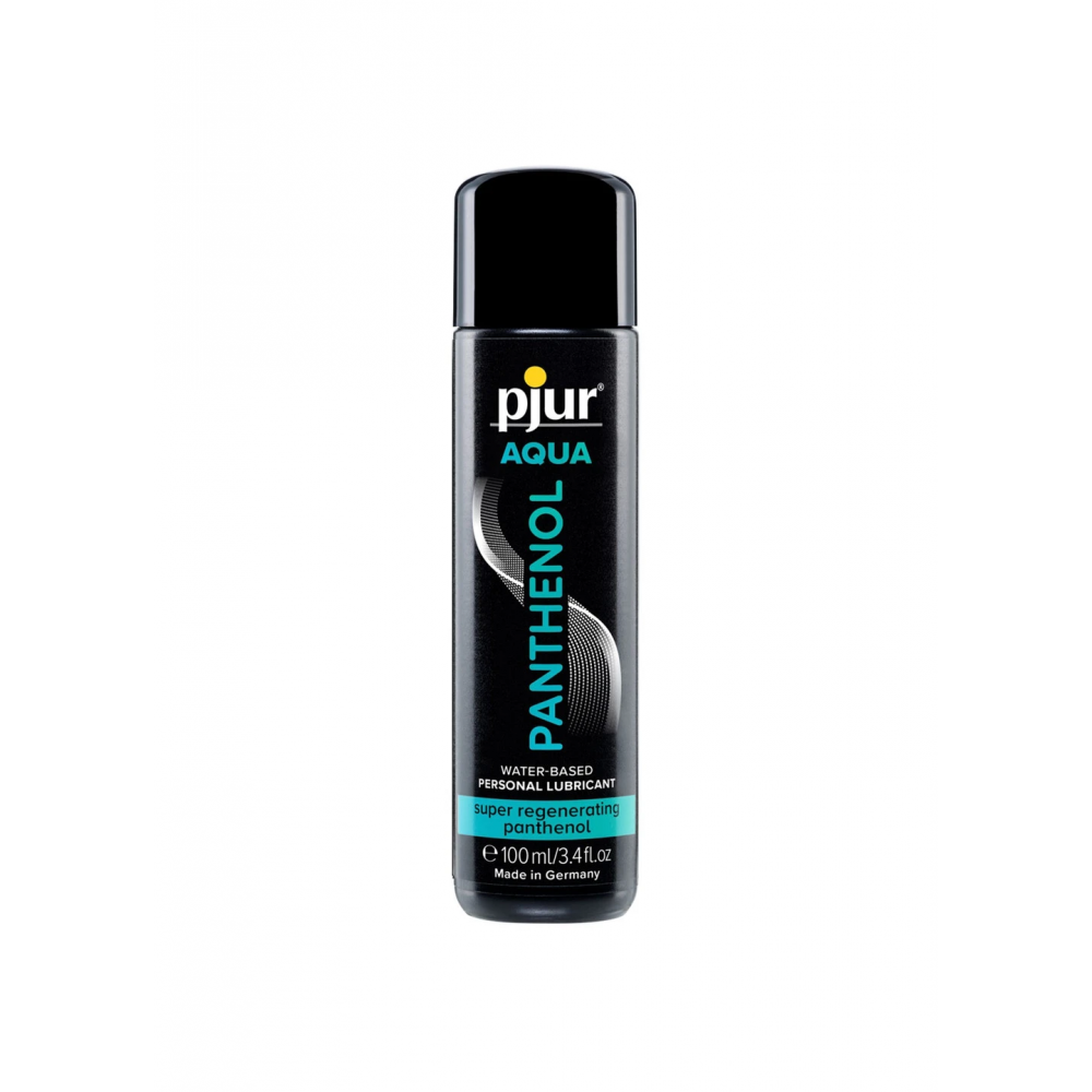 Мастило на водній основі pjur Aqua Panthenol 100 мл із пантенолом, догляд і зволоження