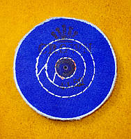 Круг Муслиновый синий D100мм 50 слоев CROWN