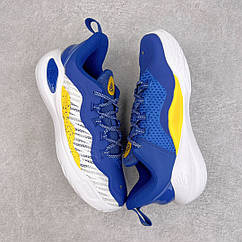 Eur40-46 Баскетбольні кросівки Under Armour Curry 11 чоловічі сині