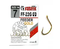 Крючок Fanatik Feeder Gold FF-22G № 7