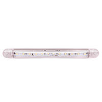 Повторитель габарита палец 12 LED 12/24V белый TH-1210-white 2