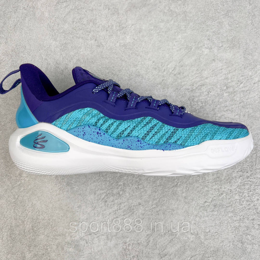 Eur40-46 Баскетбольні кросівки Under Armour Curry 11 чоловічі  фіолетові, фото 1