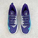 Eur40-46 Баскетбольні кросівки Under Armour Curry 11 чоловічі  фіолетові, фото 3