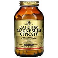 Цитрат кальцію магнію (Calcium Magnesium Citrate) 200 мг/100 мг