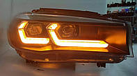 Передние альтернативная тюнинг оптика фары передние на BMW X5 F15 13-18 БМВ Х5 2