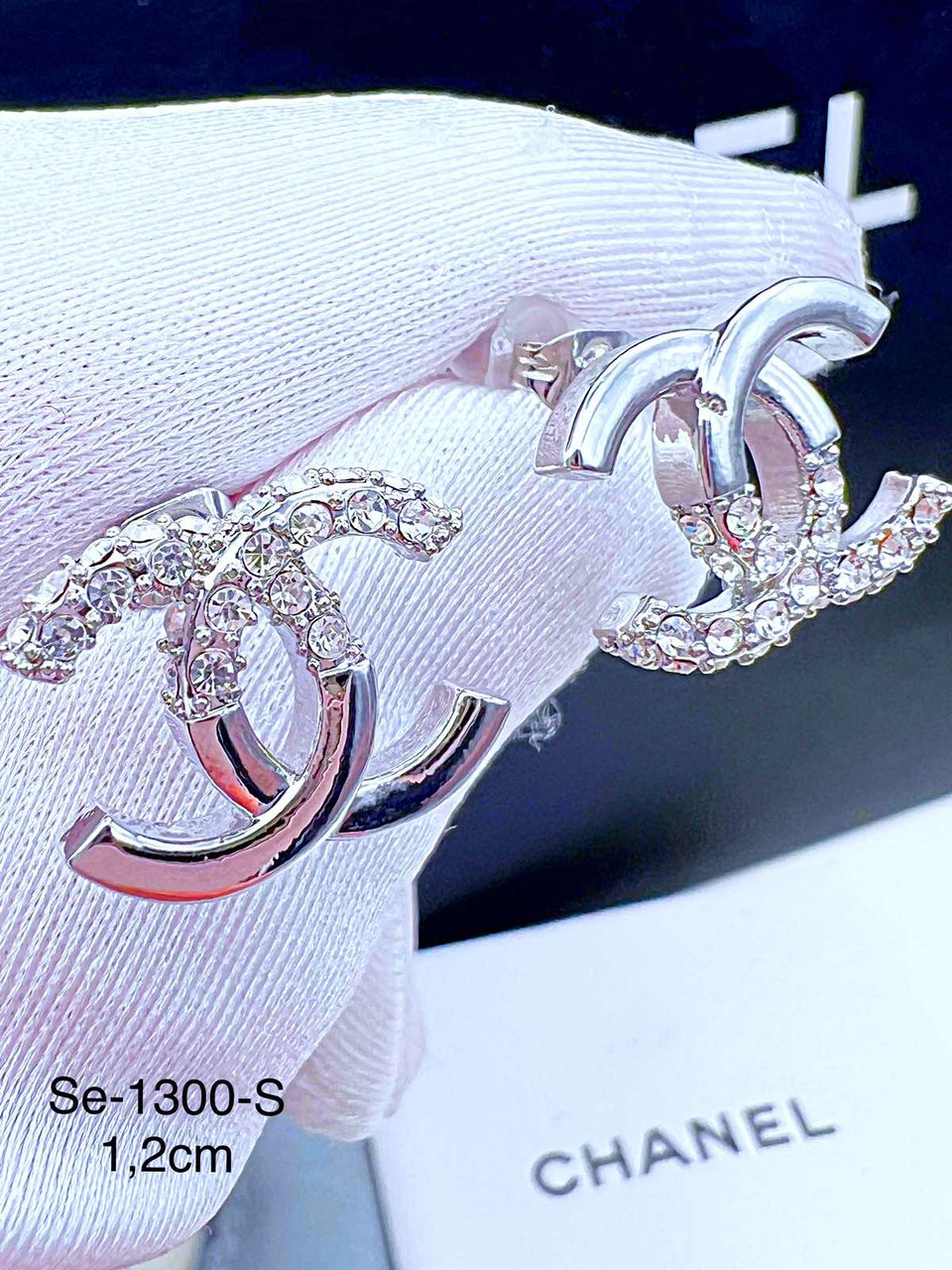 Сережки Stainlees Steel