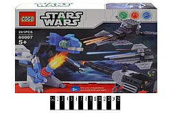 Brick   "STAR WARS"  80007  261 дет. р.32х21,5х6 см., шт