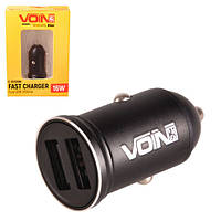 Автомобильное зарядное устройство VOIN C-31203BK, 2USB 12/24V - 5V 3,1A C-31203BK 2