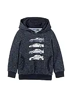Дитяча кофта-лонгслів Lupilu для хлопчика 98-104 машини