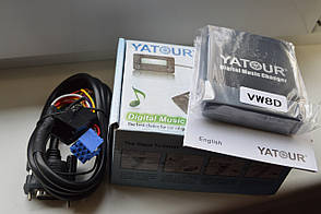 Емулятор сд чийнджера Yatour YTM06-VW8D USB/SD_CARD/AUX для штатної магнітоли Volkswagen 8p