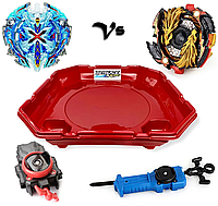 Набір BEYBLADE (Бейблейд) Арена 40 см + Ескалібур + Луїнор 00 + 2 запускачі