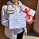 Набір жіночих шкарпеток у коробці у білому кольорі (36-40): упаковка 16 пар |, фото 7