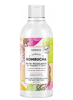 Міцелярна рідина для обличчя та очей Soraya Kombucha