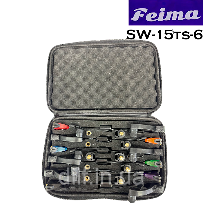Комплект свінгерів Feima SW-15TS-6 6шт у кейсі, фото 1