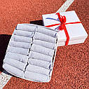 Набір жіночих шкарпеток у коробці у сірому кольорі (36-40): упаковка 16 пар |, фото 10