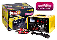 Пусковое пуско PULSO BC-40155 12-24V/45A/Start-100A/20-300AH Зарядное устройство зарядка для аккумулятора авто