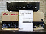 Інтегрований підсилювач Pioneer A-10AE Black, фото 5