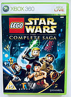 LEGO Star Wars The Complete Saga, Б/У, английская версия - диск для Xbox 360