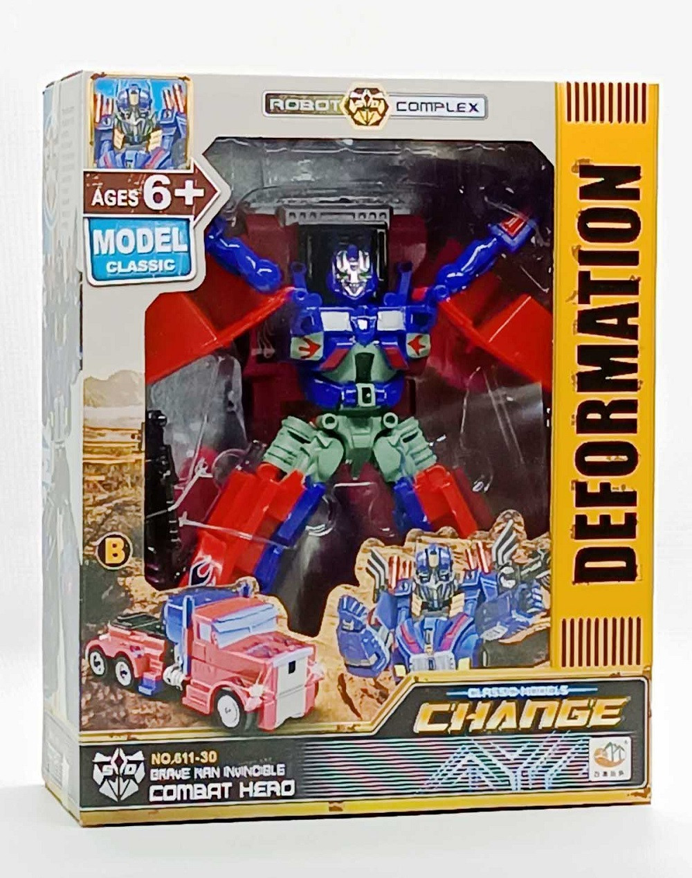 Робот-трансформер Shantou Оптимус Прйм "Defomation" 611-30b, фото 1