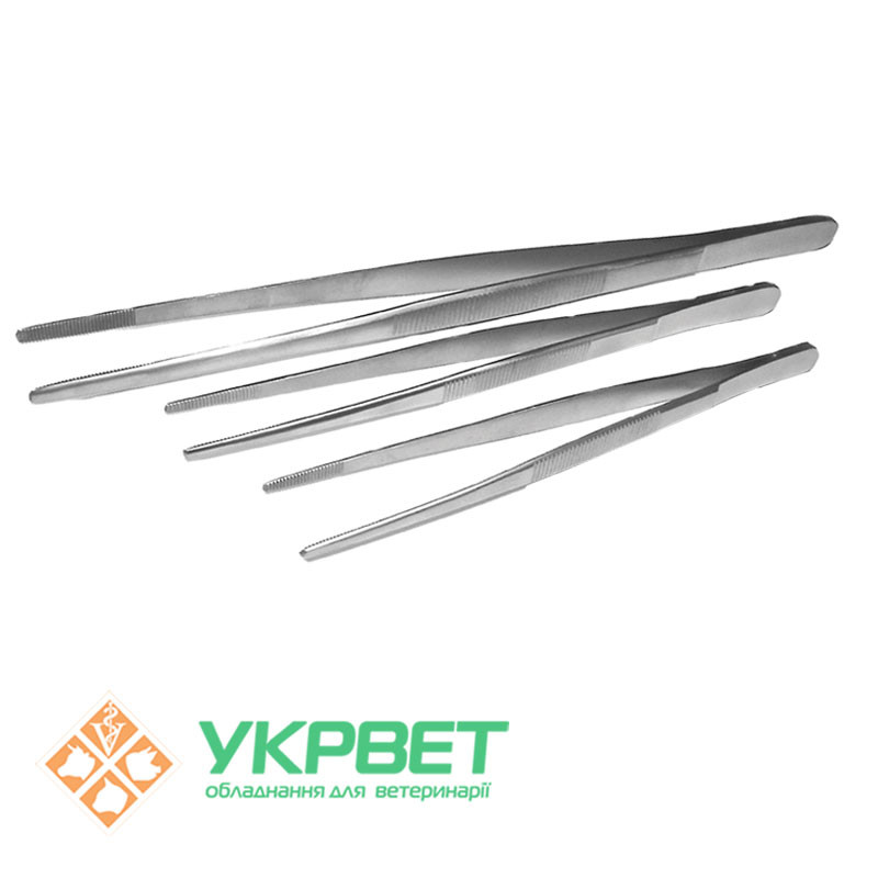 Пінцет анатомічний