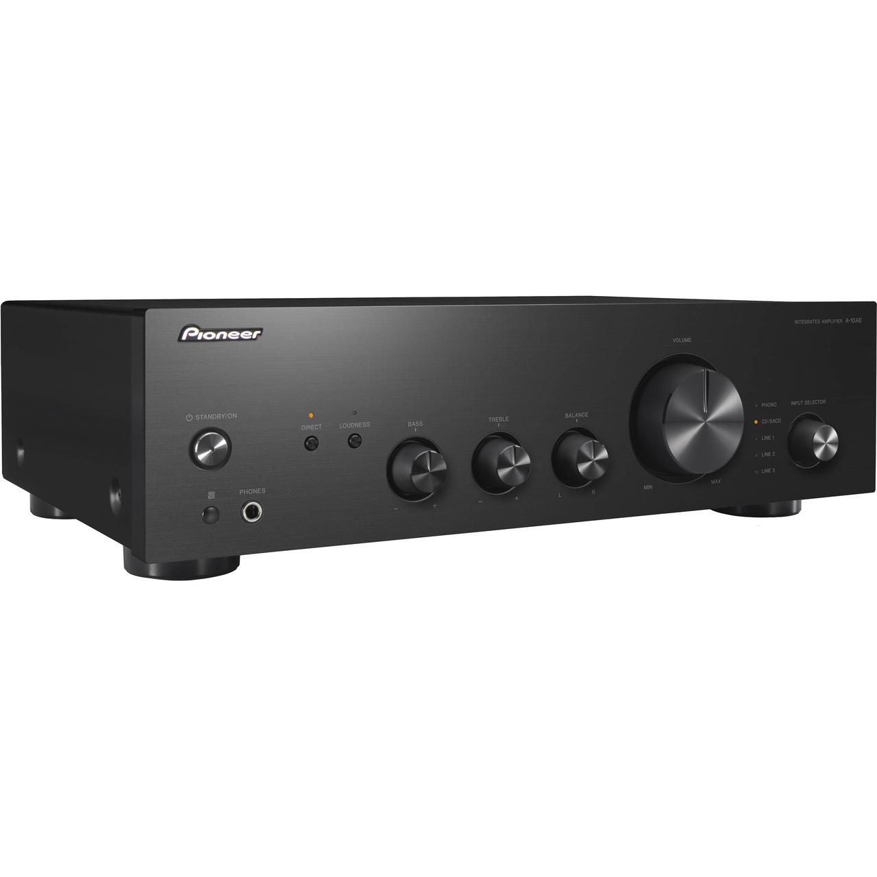 Інтегрований підсилювач Pioneer A-10AE Black