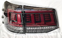 Задние фары альтернативная тюнинг оптика фонари LED на Toyota Land Cruiser 200 16-21 Тойота Ленд Крузер 200 2