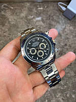 Часы мужские Rolex/Ролекс Наручные часы мужские Классические часы Кварцевые часы + подарочная коробка