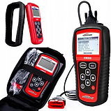 Автомобільний універсальний діагностичний сканер OBDII/EOBD scanner 808 KW HS, Автосканер, фото 4