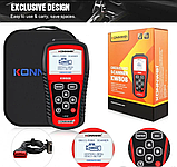 Автомобільний універсальний діагностичний сканер OBDII/EOBD scanner 808 KW HS, Автосканер, фото 7