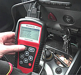 Автомобільний універсальний діагностичний сканер OBDII/EOBD scanner 808 KW HS, Автосканер, фото 8