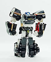 Робот Трансформер Star Toys TOBOT Athlon Quatran Кватран Чорний 519, фото 3