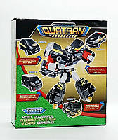 Робот Трансформер Star Toys TOBOT Athlon Quatran Кватран Чорний 519, фото 4