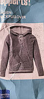 Підлітковий джемпер-пуловер Pepperts сірий 158/164