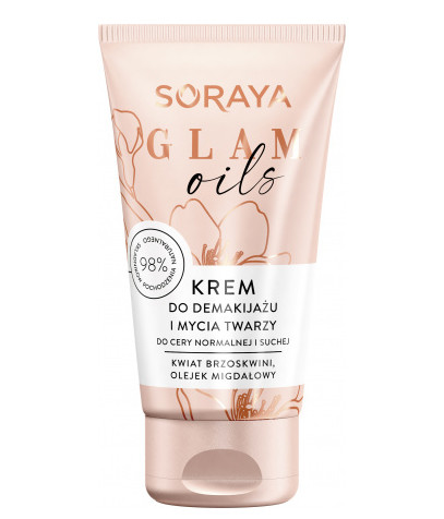 Емульсія для демакіяжу обличчя Soraya Glam Oils