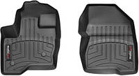 Автомобильные коврики в салон Weathertech на для Ford Flex 11-19 передние черные Форд Флекс 2