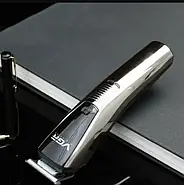 Акумуляторна машинка для стрижки 6 в 1 з триммером VGR V-012 Бездротова машинка для стрижки волосся, фото 5