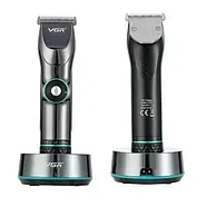 Акумуляторна машинка для стрижки волосся та бороди VGR V-256 Бездротова машинка для стрижки волосся, фото 3