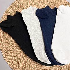 Набір жіночих шкарпеток у різних кольорах (36-40): 16 пар | (без коробки)
