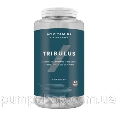 (уцінка термін по 9.23) Для підвищення тестостерону MyProtein Tribulus Terrestris 300 мг 90 капс. (95% сапонінів)