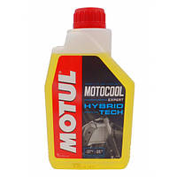 Антифриз для мотоцикла жовтий готовий Motul Motocool Expert -37°C (818701/105914/111033/111762) 1л