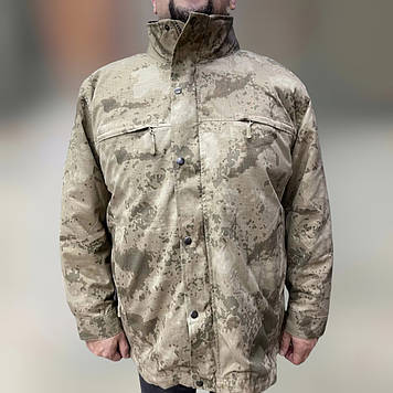 Куртка-парка тактична на пізній осінь, колір Жандарм, розмір L, тепла куртка для військових
