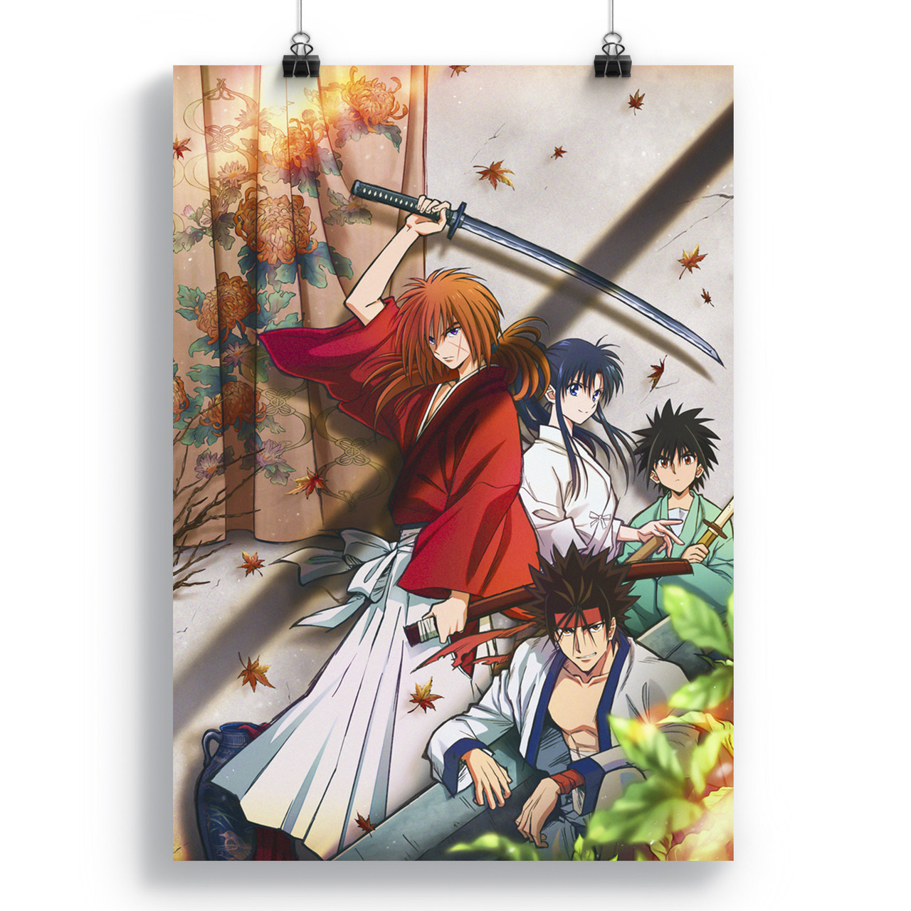 Плакат Бродяга Кенсін | Rurouni Kenshin 02