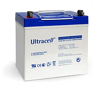 Аккумуляторная батарея гелевая премиум Ultracell UCG45-12 12В 45Ач