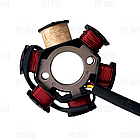 Генератор Honda Dio 18/27, Tact 24/30/31 (6 котушок), фото 3