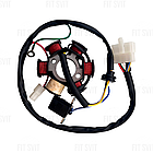 Генератор Honda Dio 18/27, Tact 24/30/31 (6 котушок), фото 2