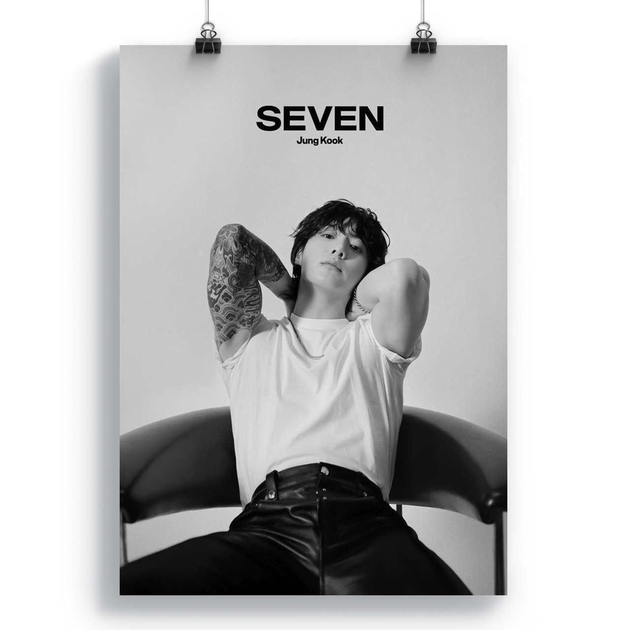 Плакат BTS 991 Jungkook