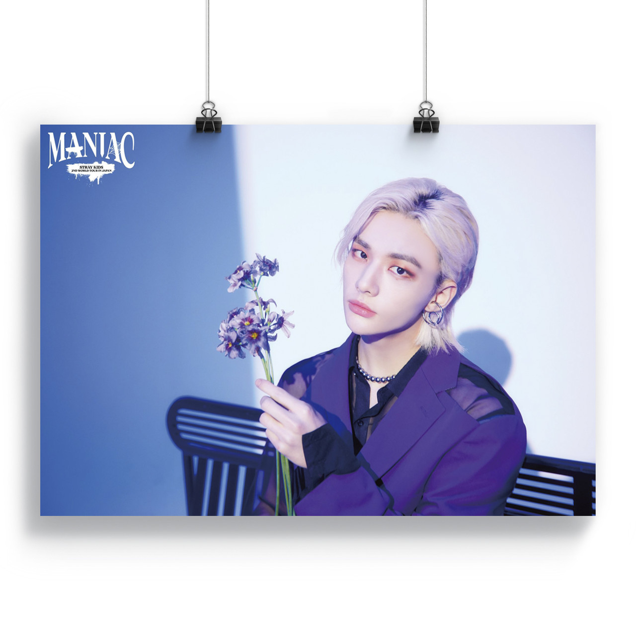 Плакат Stray Kids 313 Hyunjin